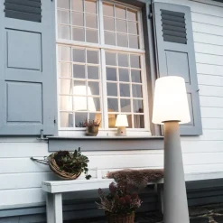 New No. 1 LED Solarstehleuchte Solarleuchten|Dekorative Leuchten