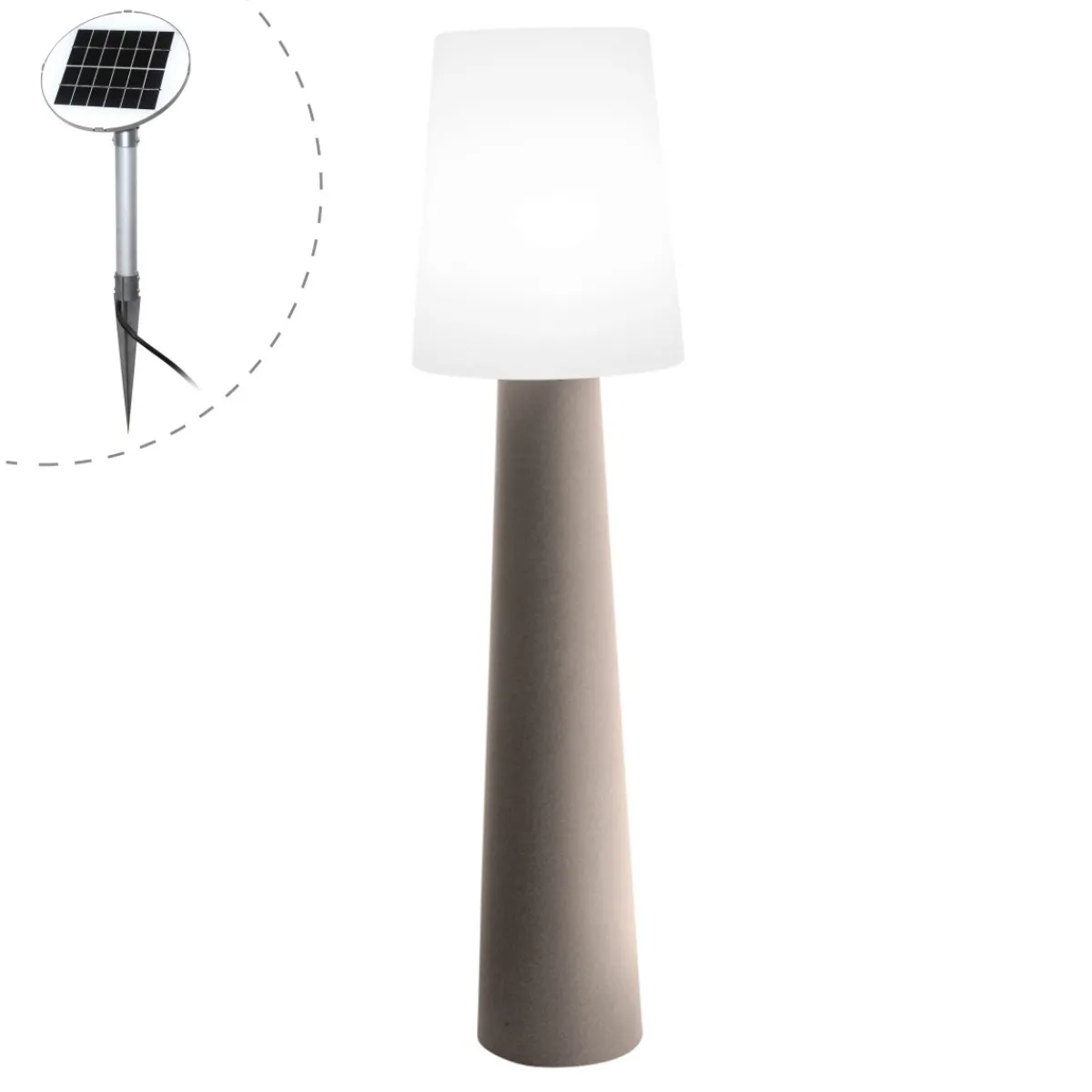 New No. 1 LED Solarstehleuchte, Rückläufer Solarleuchten|Dekorative Leuchten