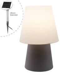 No. 1 LED Solar-Tischleuchte Solarleuchten|Dekorative Leuchten