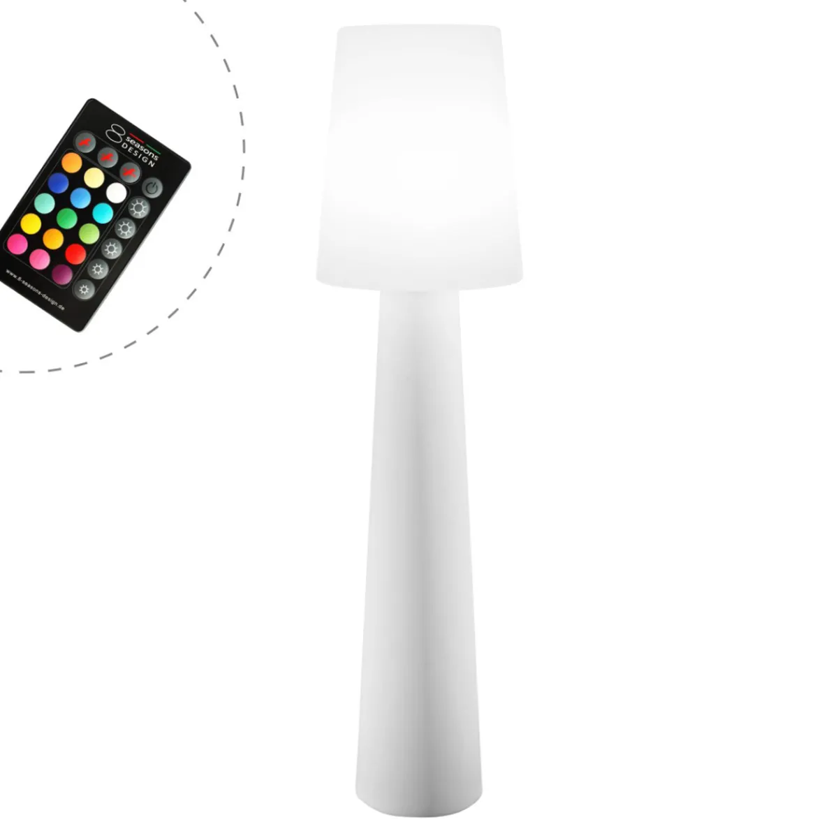 Hot No. 1 RGB Stehleuchte Terrassen|Dekorative Leuchten