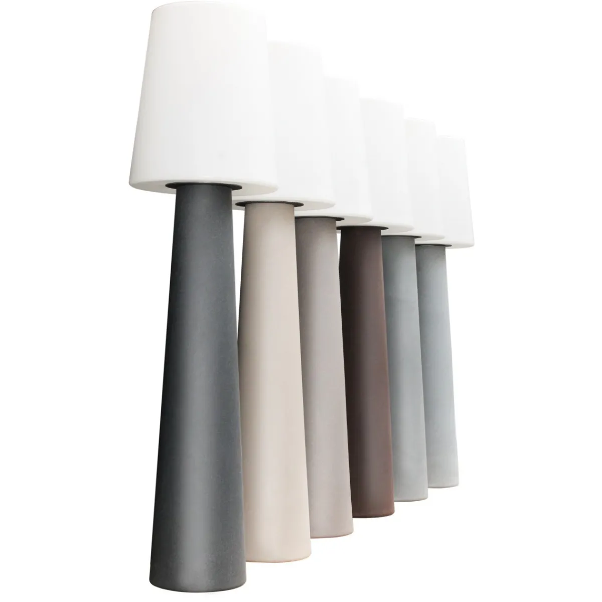 Hot No. 1 RGB Stehleuchte Terrassen|Dekorative Leuchten