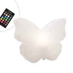 New Shining Butterfly RGB LED Dekoleuchte Kinder Dekoration|Dekorative Leuchten