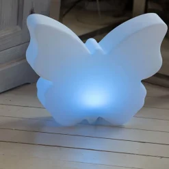 New Shining Butterfly RGB LED Dekoleuchte Kinder Dekoration|Dekorative Leuchten