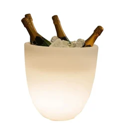 New Shining Curvy Cooler Dekoleuchte & Weinkühler, Rückläufer Gadgets & Technik|Aufbewahrung