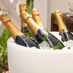 New Shining Curvy Cooler Dekoleuchte & Weinkühler, Rückläufer Gadgets & Technik|Aufbewahrung