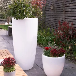 Hot Shining Curvy Pot XL Dekoleuchte Gartenmöbel|Lichtmöbel