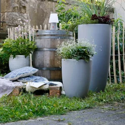 Hot Shining Curvy Pot XL Dekoleuchte Gartenmöbel|Lichtmöbel