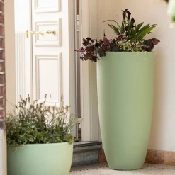 Hot Shining Curvy Pot XL Dekoleuchte Gartenmöbel|Lichtmöbel