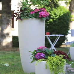 Hot Shining Curvy Pot XL Dekoleuchte Gartenmöbel|Lichtmöbel