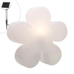 New Shining Flower LED Solar- / Dekoleuchte, Ø: 40 cm Dekorative Leuchten|Bodenleuchten