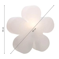 New Shining Flower LED Solar- / Dekoleuchte, Ø: 40 cm Dekorative Leuchten|Bodenleuchten