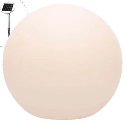 Discount Shining Globe LED Solar- / Dekoleuchte, Ø: 60 cm Terrassen|Hauseingänge