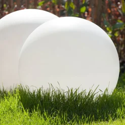 Discount Shining Globe LED Solar- / Dekoleuchte, Ø: 60 cm Terrassen|Hauseingänge