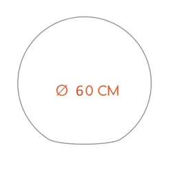 Discount Shining Globe LED Solar- / Dekoleuchte, Ø: 60 cm Terrassen|Hauseingänge