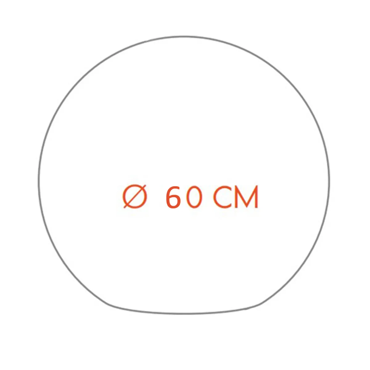 Discount Shining Globe LED Solar- / Dekoleuchte, Ø: 60 cm Terrassen|Hauseingänge