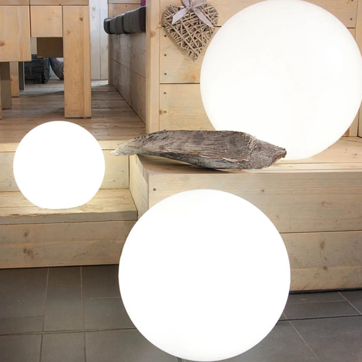 Sale Shining Globe Ø 30 cm Dekoleuchte Dekoration|Terrassen