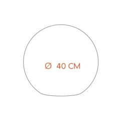 Clearance Shining Globe LED Solar- / Dekoleuchte, Ø: 40 cm Terrassen|Solarleuchten