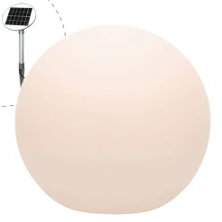 Sale Shining Globe LED Solar- / Dekoleuchte, Ø: 50 cm Terrassen|Hauseingänge