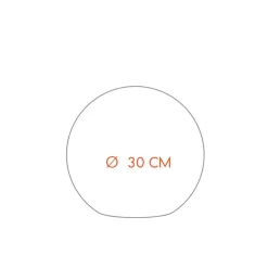 Best Shining Globe LED Solar- / Dekoleuchte, Ø: 30 cm Hauseingänge|Terrassen