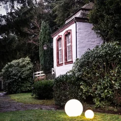 Best Shining Globe LED Solar- / Dekoleuchte, Ø: 30 cm Hauseingänge|Terrassen