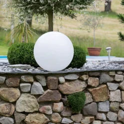 Best Shining Globe LED Solar- / Dekoleuchte, Ø: 30 cm Hauseingänge|Terrassen
