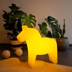 Best Shining Horse Dekoleuchte Kinder Dekoration|Terrassen