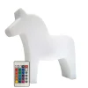Discount Shining Horse RGB LED Dekoleuchte Kinder Dekoration|Dekorative Leuchten