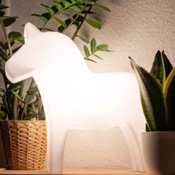 Discount Shining Horse RGB LED Dekoleuchte Kinder Dekoration|Dekorative Leuchten
