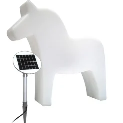 Outlet Shining Horse LED Solar- / Dekoleuchte Terrassen|Stehleuchten