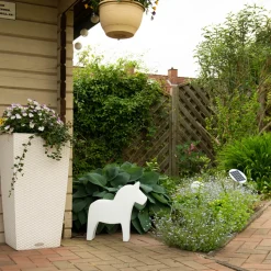 Outlet Shining Horse LED Solar- / Dekoleuchte Terrassen|Stehleuchten