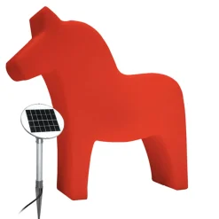 Outlet Shining Horse LED Solar- / Dekoleuchte Terrassen|Stehleuchten