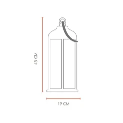 Best Shining Lantern LED Solar- / Dekoleuchte Terrassen|Solarleuchten
