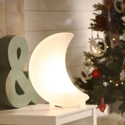 Online Shining Moon Dekoleuchte Kinder Weihnachtsbeleuchtung|Dekoration