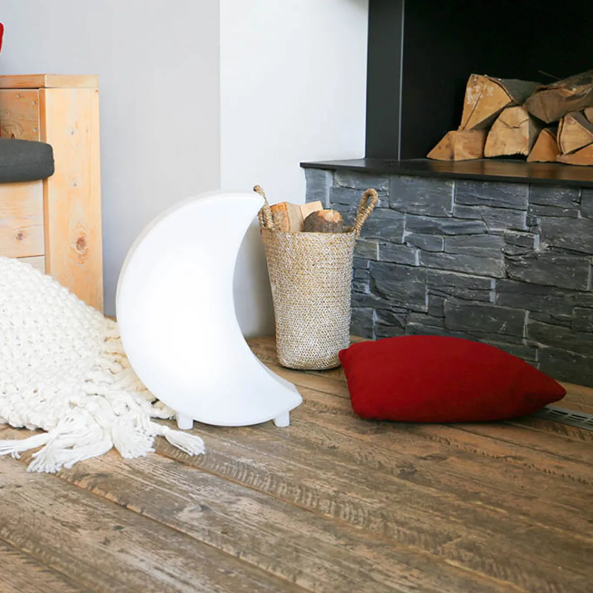 Online Shining Moon Dekoleuchte Kinder Weihnachtsbeleuchtung|Dekoration