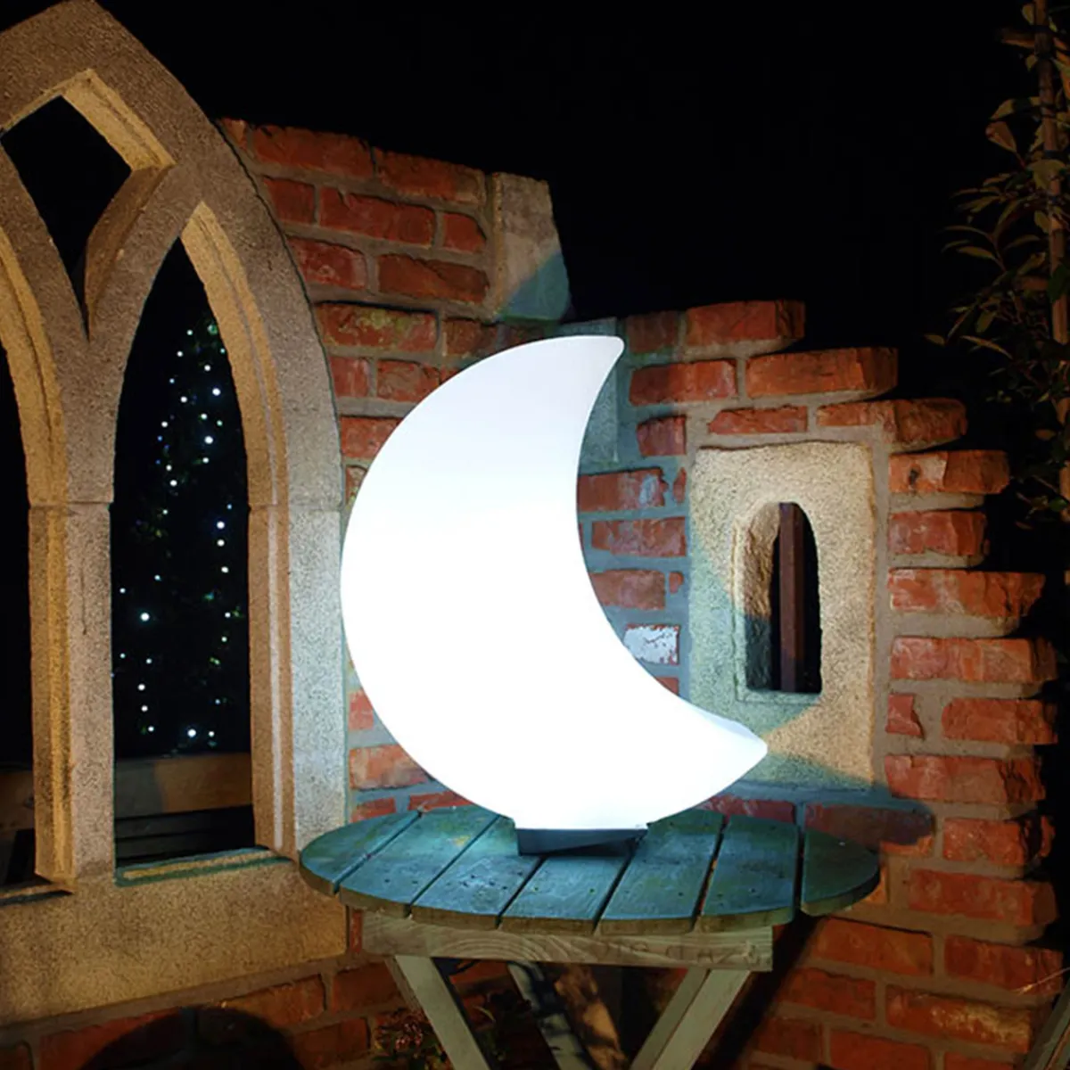 Online Shining Moon Dekoleuchte Kinder Weihnachtsbeleuchtung|Dekoration