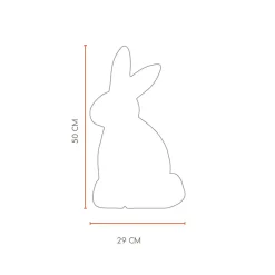 Clearance Shining Rabbit LED Solar- / Dekoleuchte Terrassen|Hauseingänge