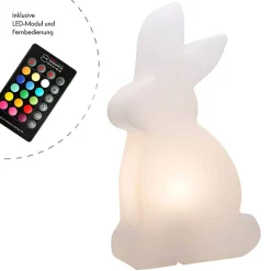 Online Shining Rabbit RGB Dekoleuchte Kinder Dekoration|Terrassen