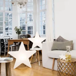 New Shining Star Dekoleuchte, Höhe: 71,5 cm Weihnachtsbeleuchtung|Dekoration