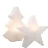 Online Shining Star und Tree RGB LED Dekoleuchte, 2er-Set Weihnachtsbeleuchtung|Terrassen