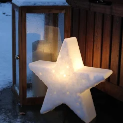 Online Shining Star und Tree RGB LED Dekoleuchte, 2er-Set Weihnachtsbeleuchtung|Terrassen