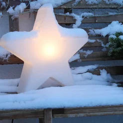 Online Shining Star und Tree RGB LED Dekoleuchte, 2er-Set Weihnachtsbeleuchtung|Terrassen