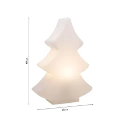 Online Shining Star und Tree RGB LED Dekoleuchte, 2er-Set Weihnachtsbeleuchtung|Terrassen
