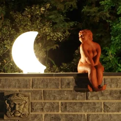 Clearance Shining Star und Moon Dekoleuchte, 2er-Set Weihnachtsbeleuchtung|Terrassen