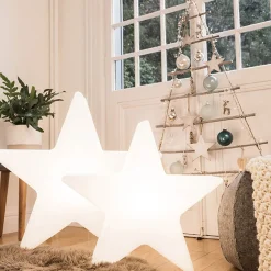 Hot Shining Star Dekoleuchte, Höhe: 54 cm Weihnachtsbeleuchtung|Dekoration