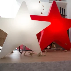 Hot Shining Star Dekoleuchte, Höhe: 54 cm Weihnachtsbeleuchtung|Dekoration