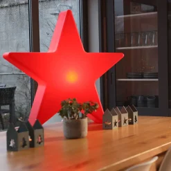 Hot Shining Star Dekoleuchte, Höhe: 54 cm Weihnachtsbeleuchtung|Dekoration