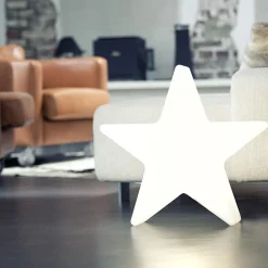 Hot Shining Star Dekoleuchte, Höhe: 54 cm Weihnachtsbeleuchtung|Dekoration