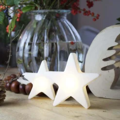 Hot Shining Star Micro LED Akkuleuchte Weihnachtsbeleuchtung|Tischleuchten