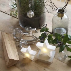 Hot Shining Star Micro LED Akkuleuchte Weihnachtsbeleuchtung|Tischleuchten