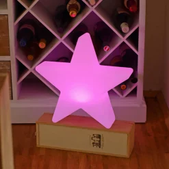 Shining Star RGB LED Dekoleuchte Weihnachtsbeleuchtung|Dekoration